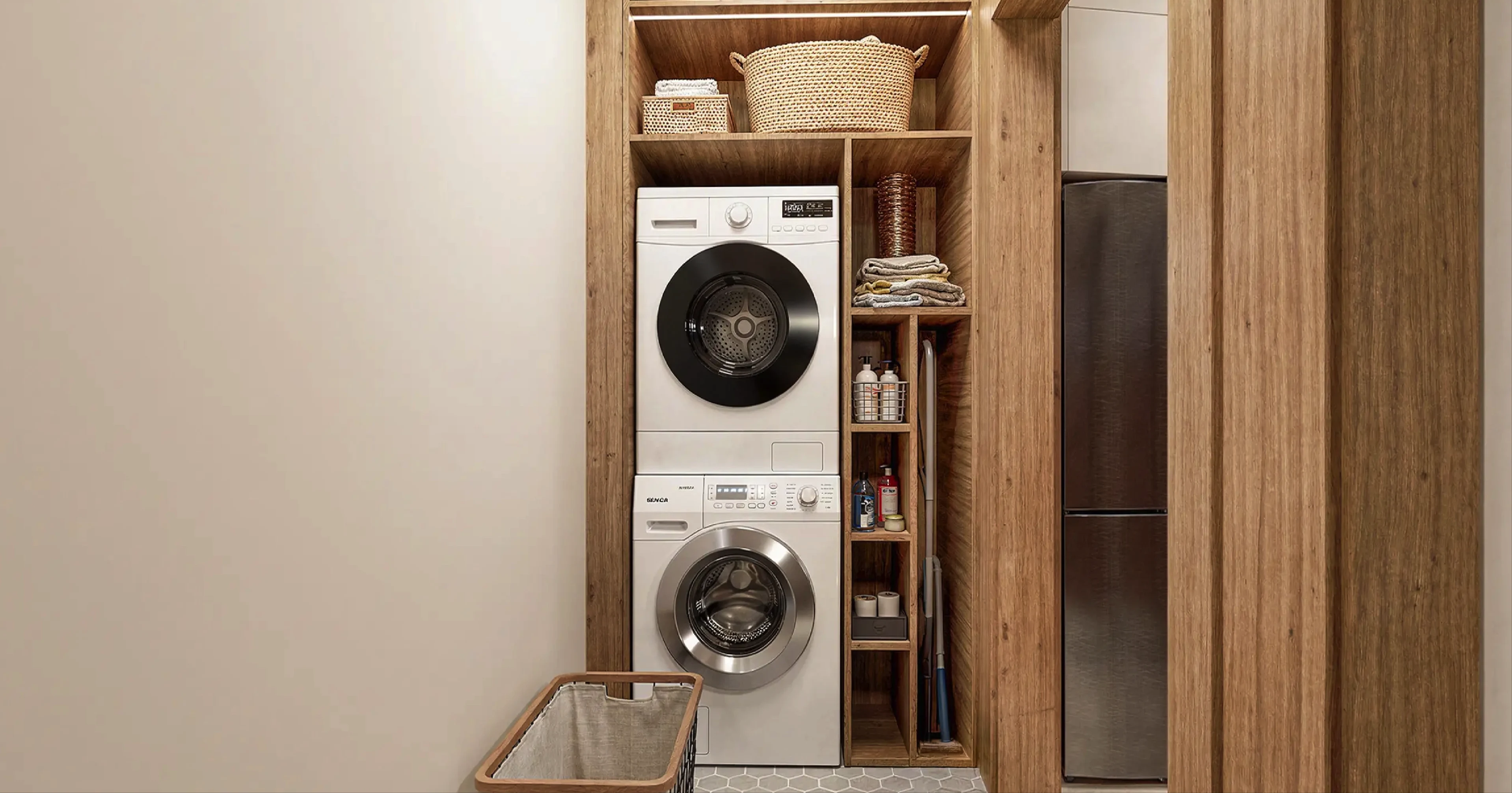 Laundry area
